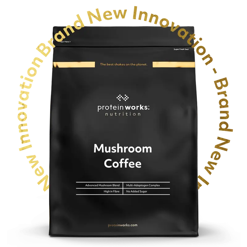 Mushroom Coffee | Protein Works, A Daily Coffee Blend with Added Benefits of Lion's Mane, Cordyceps, Chaga, Ashwagandha & Vitamin B6 4