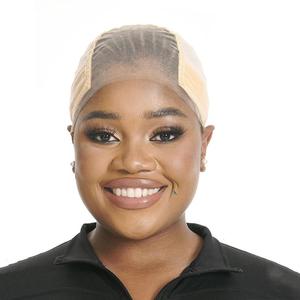 Lace Wig Grip Cap for Women, Non Slip Wig Gripper Headband with Silicone for Keeping Wigs in Place, Adjustable Lace Wig Gripper