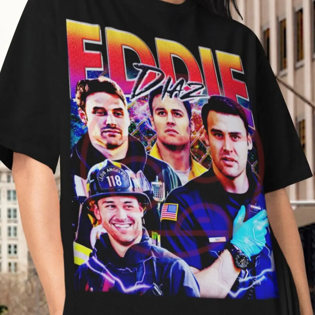 New Fresh Collection Eddie Diaz Shirt, Eddie Diaz Sweatshirt, Graphic Movie 90s Tee, Unisex Y2K Clothing, Limited Stock