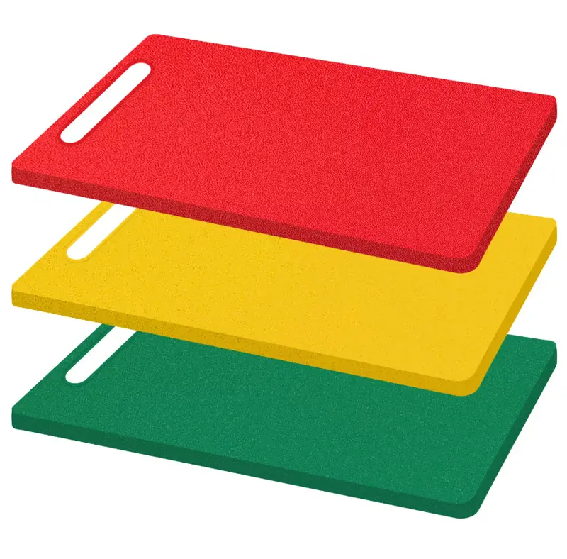 Professional Cutting Board BPA-Free Plastic Catering Chopping Boards For Kitchen 1