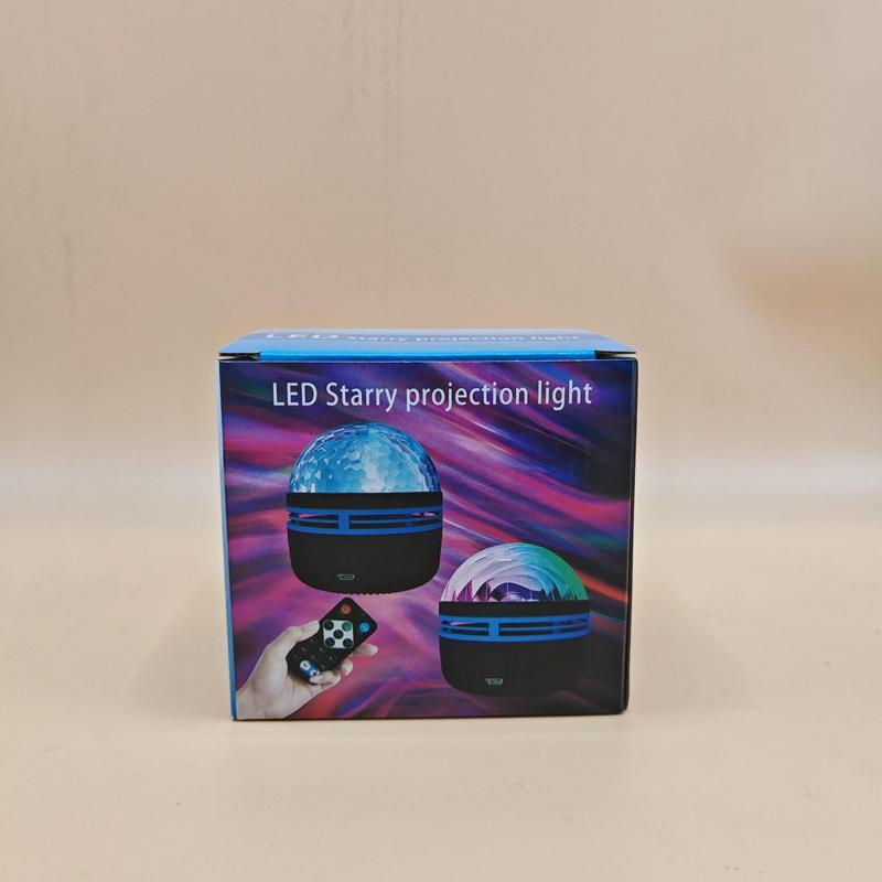 Starry Sky Projector Night Light, USB Powered Wave Projector Night Light with Remote Control, Decorative Light for Home Bedroom Party Festival, Gifts for Men 5