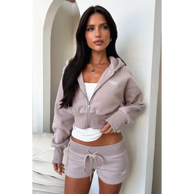 Kaztek Low Rise Shorts - Mocha 3