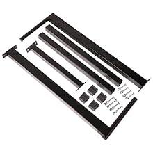 Product Introduction of Dip Station Stand Chest Tricep Exercise Workout Station Pull-up Dipping Bars Black 20