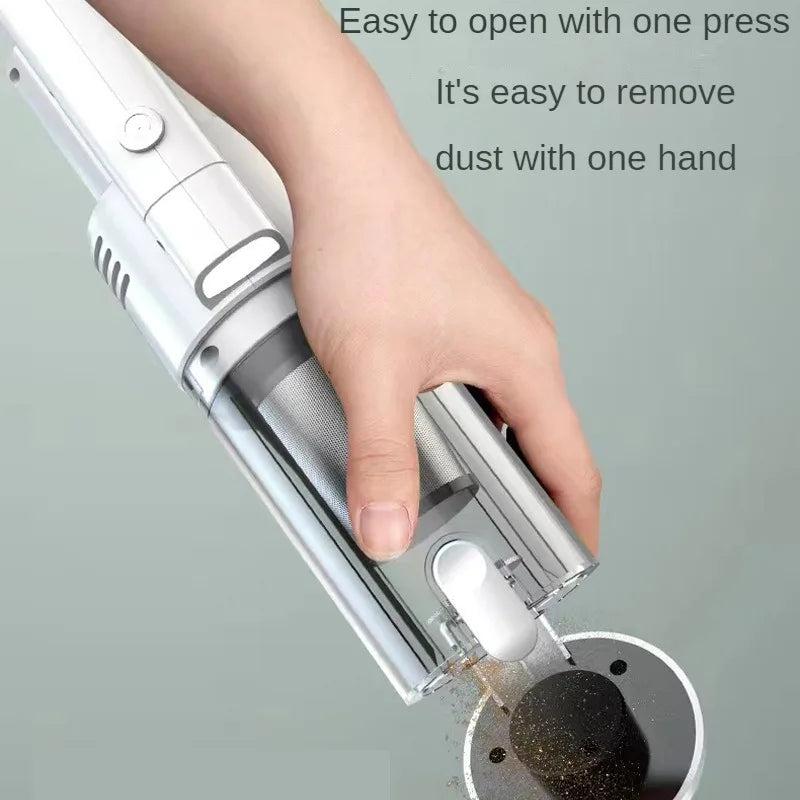 Multifunction Wireless Car Vacuum Cleaner | 19,000Pa Powerful Suction with Metal Filter | Portable Handheld Cleaning Machine for Home & Auto 4