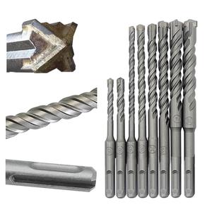 Phillips Drill Bit, Impact Drill Bit Set, Power Tools Accessories for Reinforced Concrete Wall, Electric Drill Bit with Round Handle