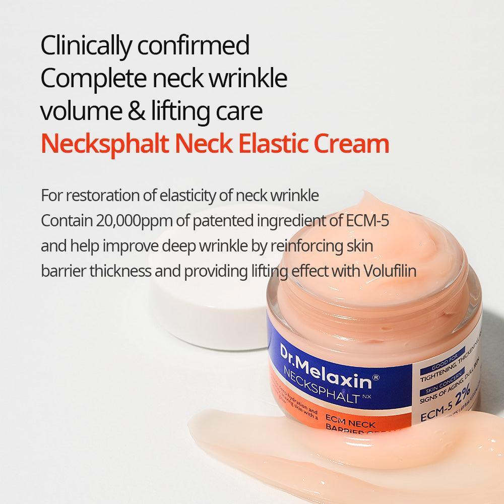 [Dr.Melaxin Official] 7-Step Ultimate Age-Defying Ritual | Neck-to-Face Firming Care | For Youthful-Looking Skin | Includes FREE CACTOX 3-Step Nose Mask Pack