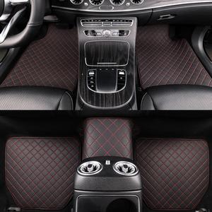 Car Floor Mat, Universal Waterproof Carpet, Waterproof Front and Rear Complete Set Of Car Carpets, Car Accessories, Car Essentials for Nissan Juke Car Accessory