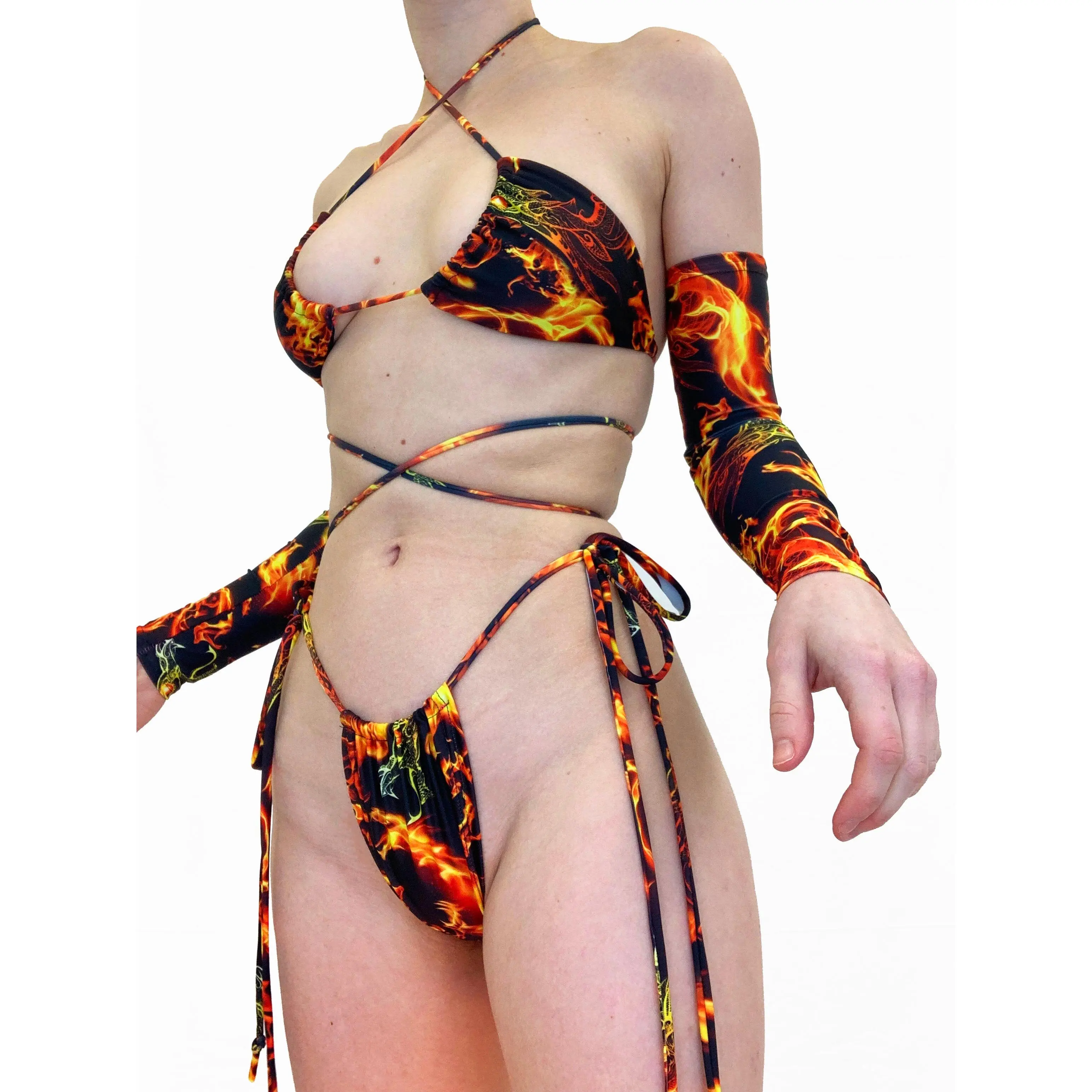 FIRE STARTER STRING BIKINI BOTTOMS