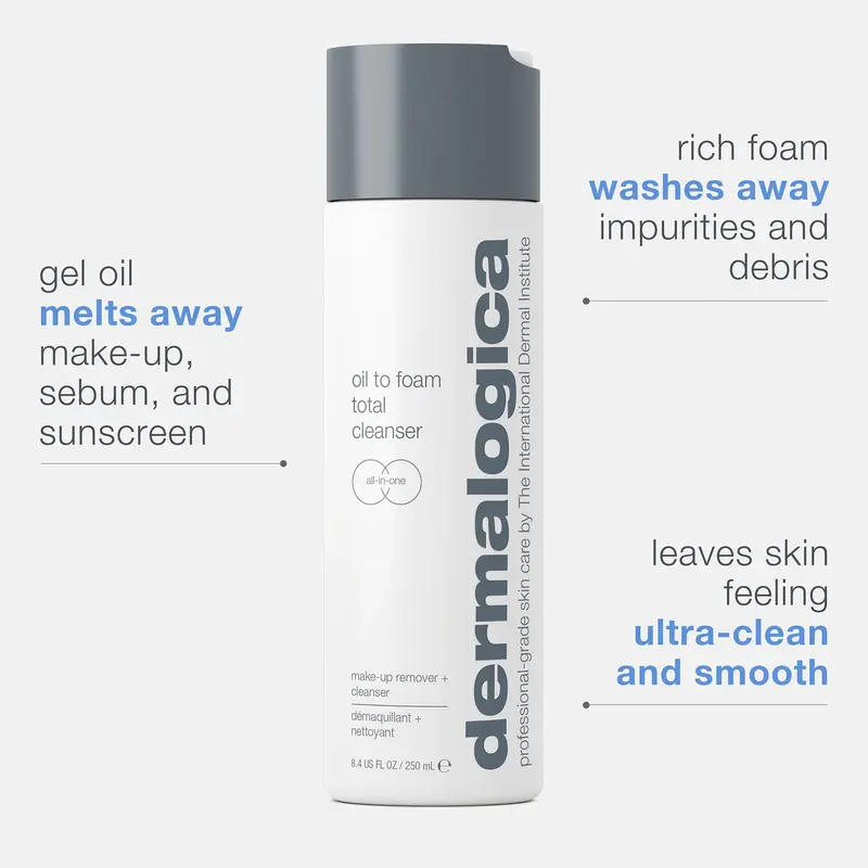 Dermalogica Oil to Foam Cleanser 250ml 1