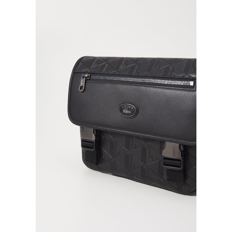 Lacoste MESSENGER BAG NOMOGRAMME UNISEX - Across body bag 1