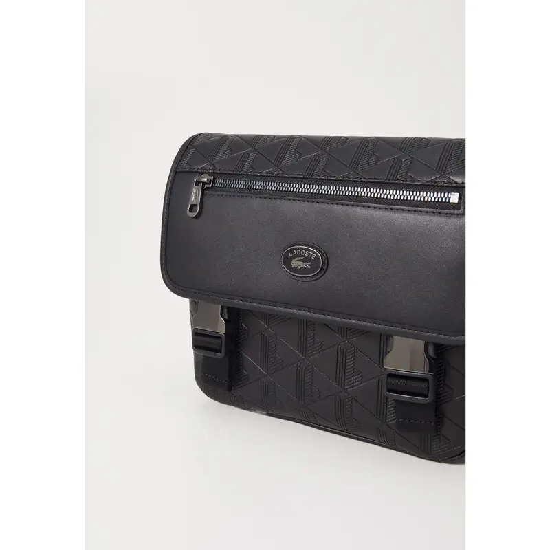 Lacoste MESSENGER BAG NOMOGRAMME UNISEX - Across body bag 2