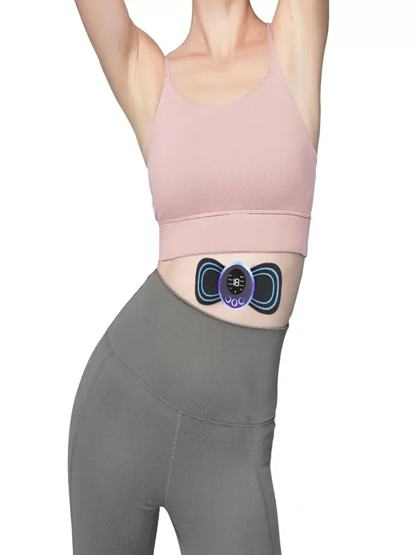 Mini Massager Machine with 8 Modes and 19 Levels for Pain Relief and Comfort 4