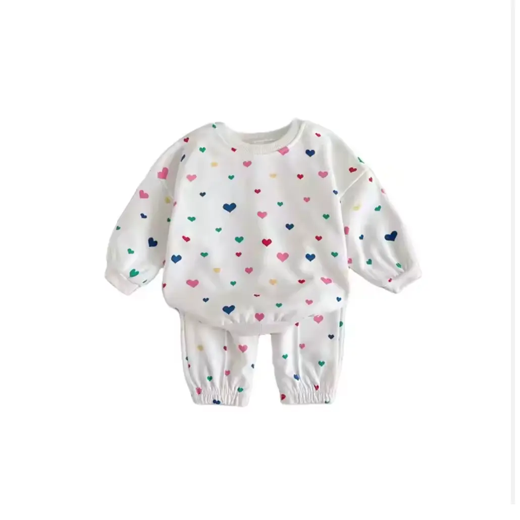 Rainbow Heart Tracksuit
