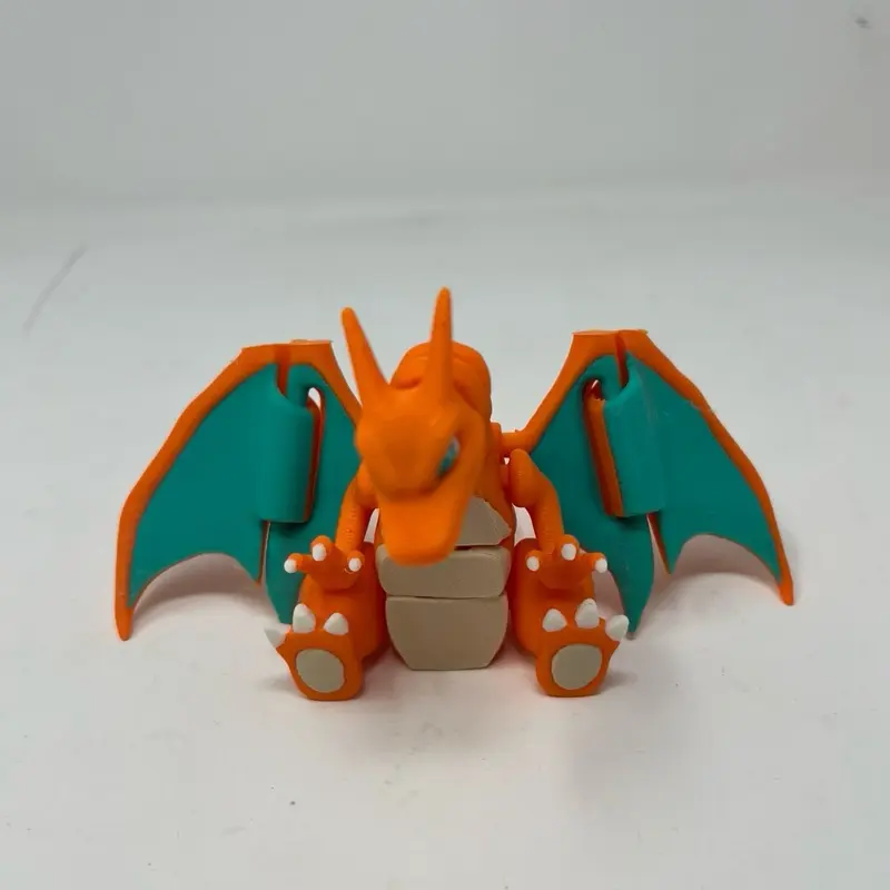 Charizard Inspired Articulating Figure - Classic & Novelty Toy 7
