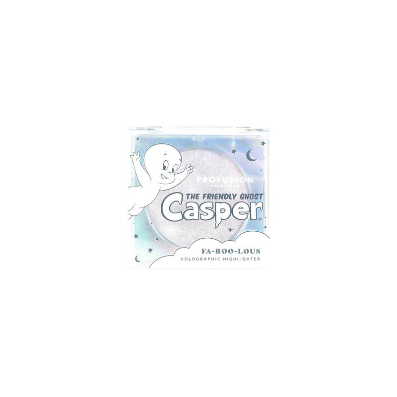 Profusion Cosmetics Casper the Friendly Ghost Holographic Highlighter 4