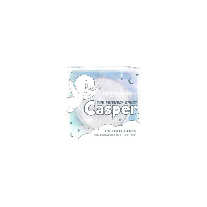 Profusion Cosmetics Casper the Friendly Ghost Holographic Highlighter 4