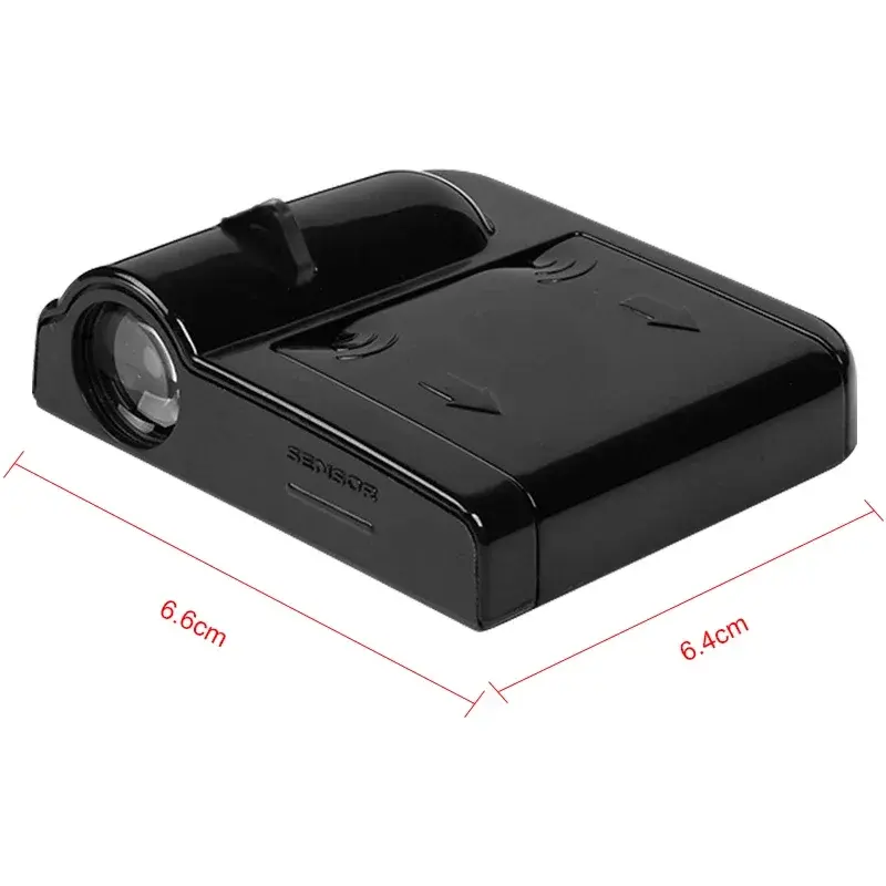 2PCS Car Door Light For VAUXHALL Mokka Corsa Astra Viva VXR8 Meriva Insignia HD LED Laser Decor projection Car lamp Ghost Shadow 2