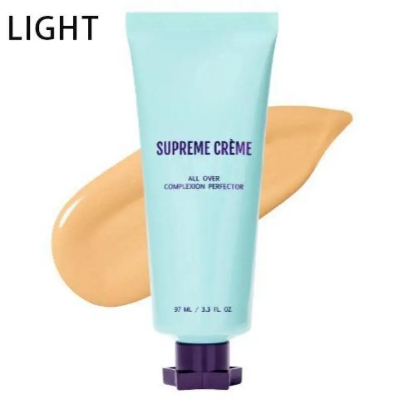 All-Over Complexion Perfector – Long-Lasting CC Cream Foundation - Waterproof & Transfer-Resistant Skin Tint (Free Concealer Brush with Storage Case) 8