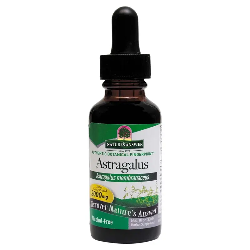 Nature's Answer Astragalus Root, 30ml - Immune Boost 0