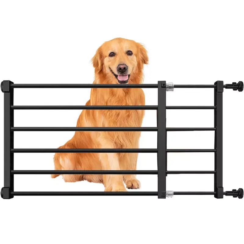 Shophoria 101 Pet Safety Gate for Small Dogs and Babies - Indoor Stair and Fence Guard 6