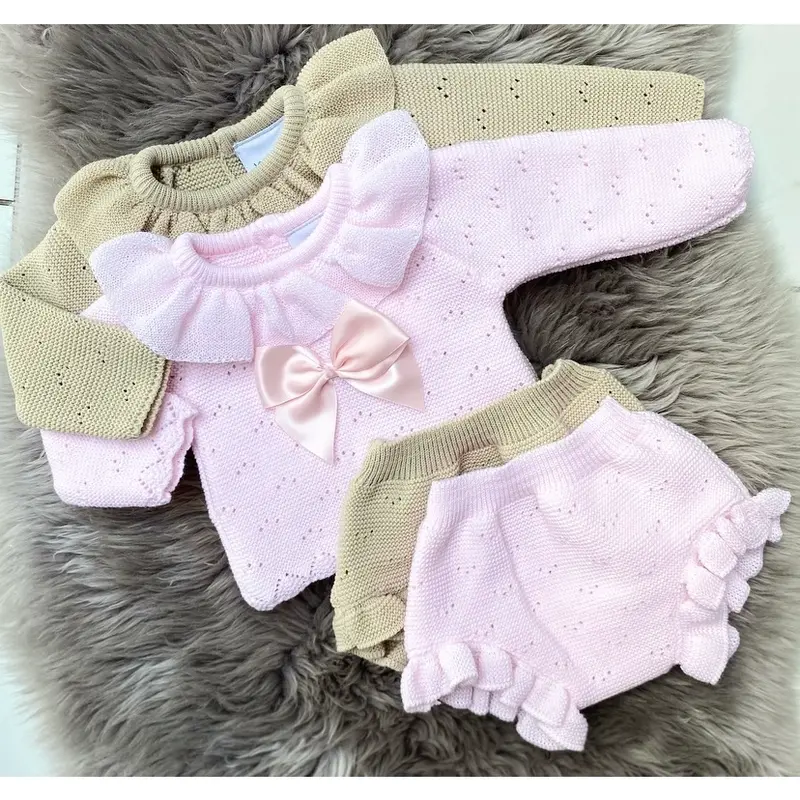BIE EXCLUSIVE ALBA PINK SET 3