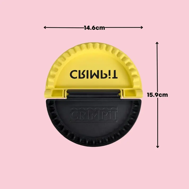 Mini CRIMPiT Wrap - Must have kitchen gadget, perfect for kids, light snacks 3