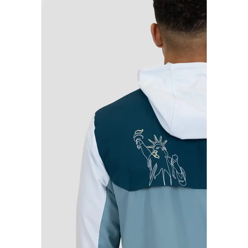 MTX Run City New York Jacket - Abyssal/Summer Mist/Slate Blue 5