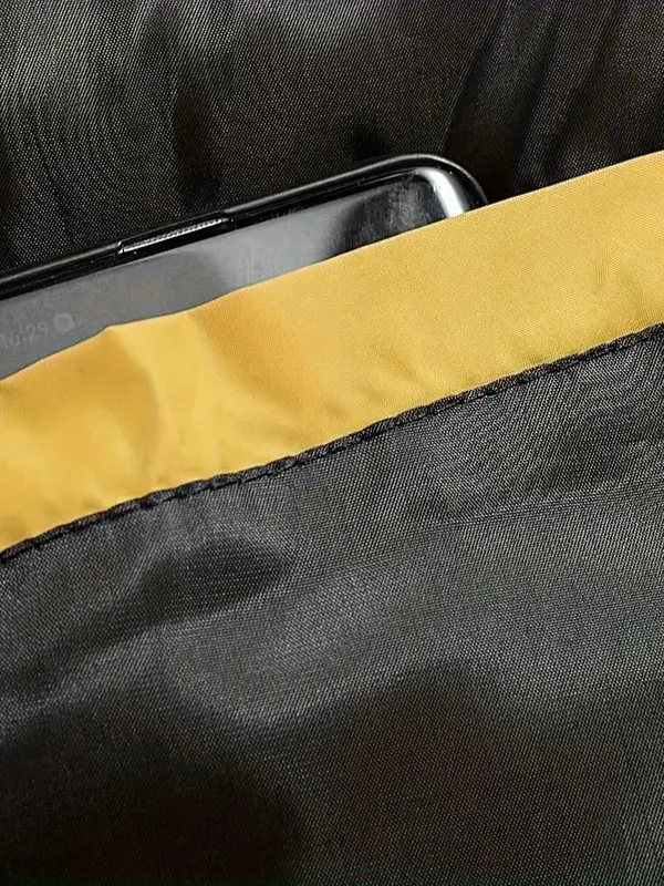 Warm Winter Vest, Men's Casual Zipper Pockets Stand Collar Zip Up Vest For Fall Winter 1