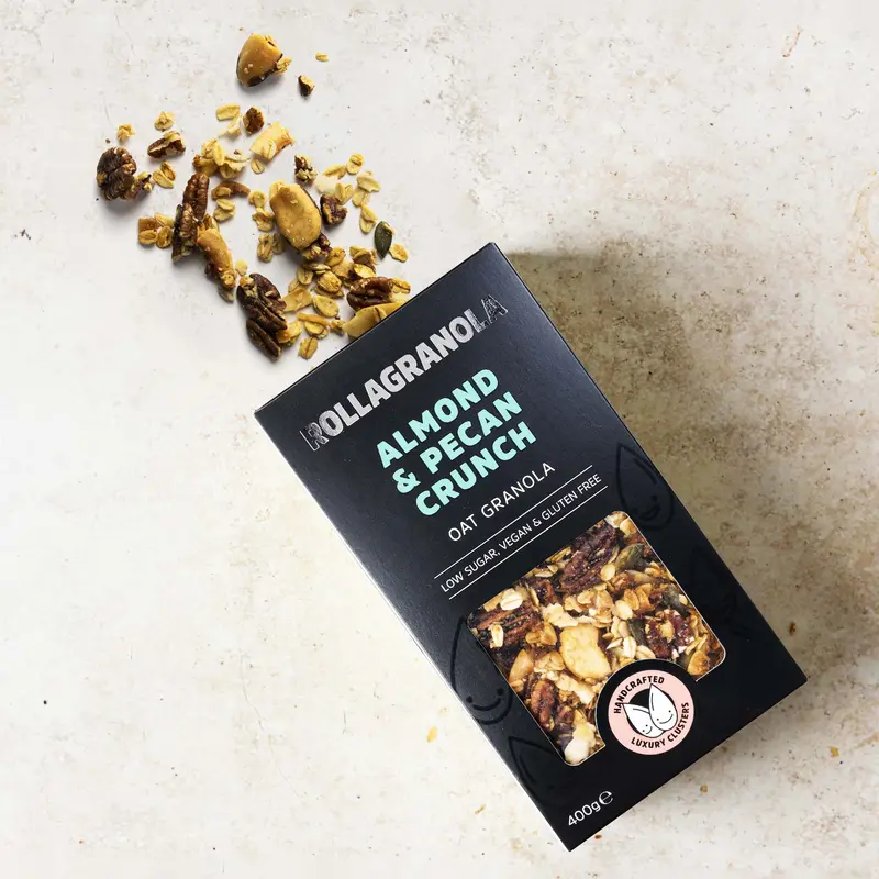 Almond & Pecan Crunch Granola 6