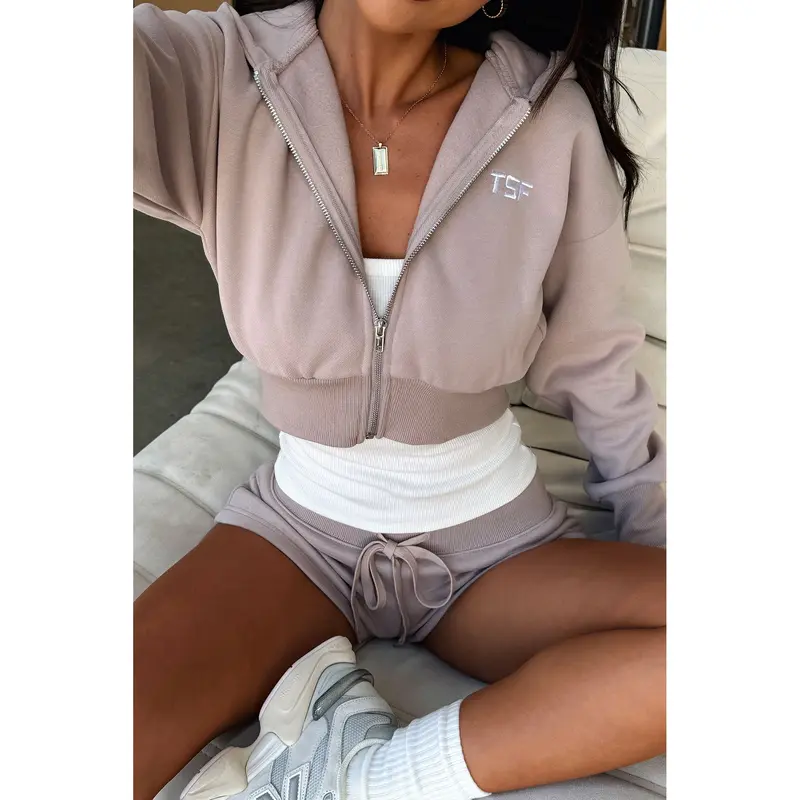 Kaztek Low Rise Shorts - Mocha 1