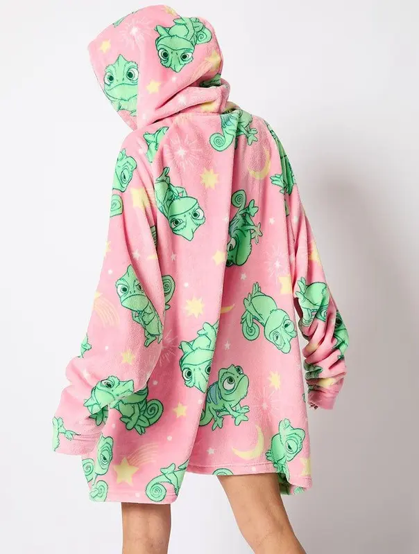 Disney Pascal Blanket Hoodie in Pink 3