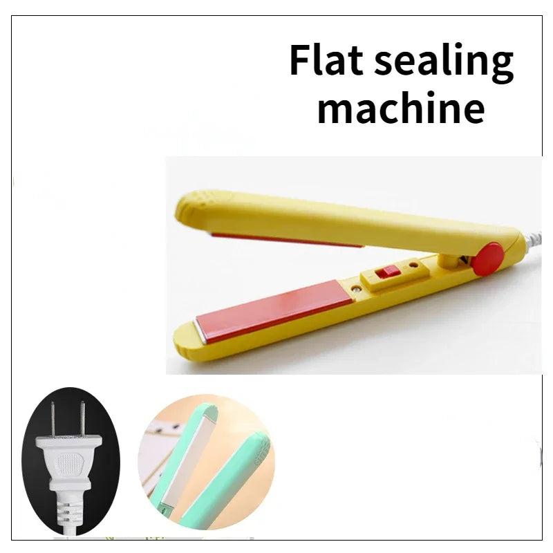 Mini Portable Heat Sealing Machine, Food Vacuum Sealer for Bags, Household Handheld Clips Sealer 8