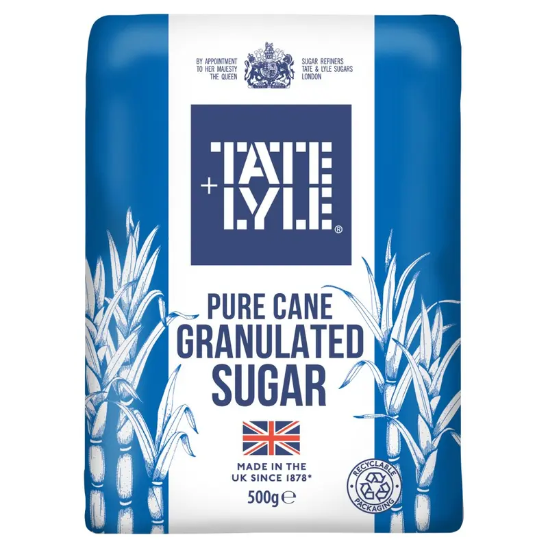Tate & Lyle Granulated Sugar Pack of 10 x500g 0