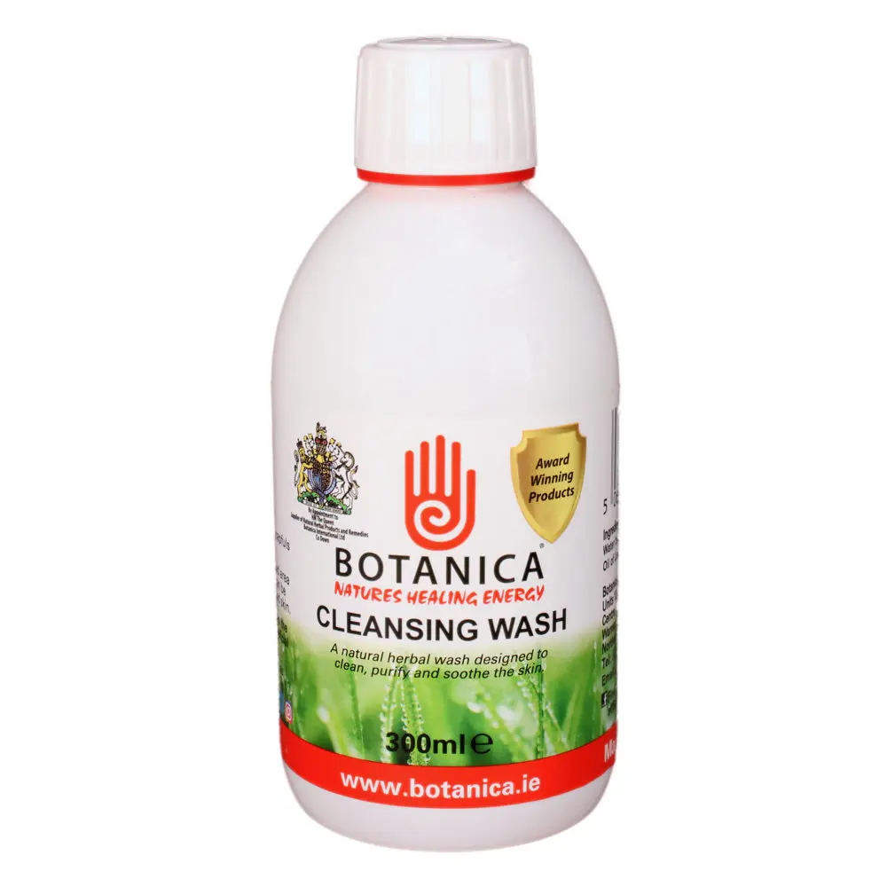 Botanica Cleansing Wash 300ml Facial Skincare