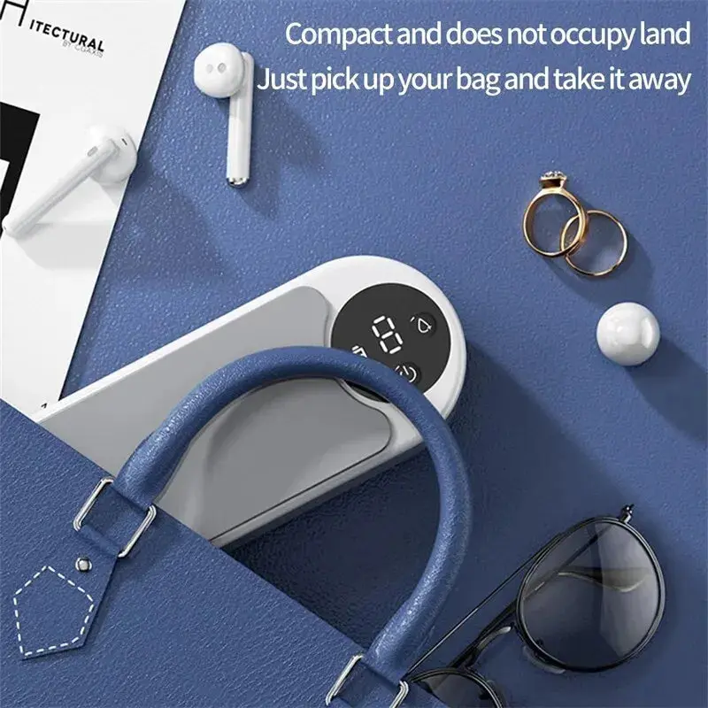 ✨ Portable Ultrasonic Cleaner – 450ml Household Jewelry & Makeup Brush Cleaning Machine 4