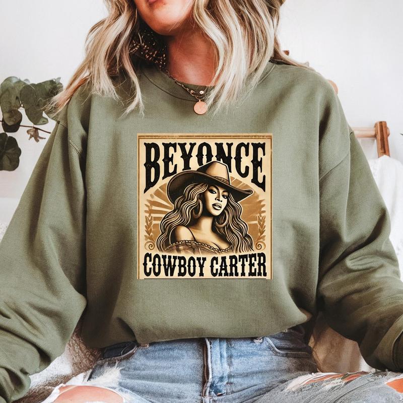 Vintage Beyonce Cowboy Carter Sweatshirt, Hoodie, Tshirt, Cowboy Carter Tour Shirt, Beyonce Concert Tee, Shirt For Beyhives 1