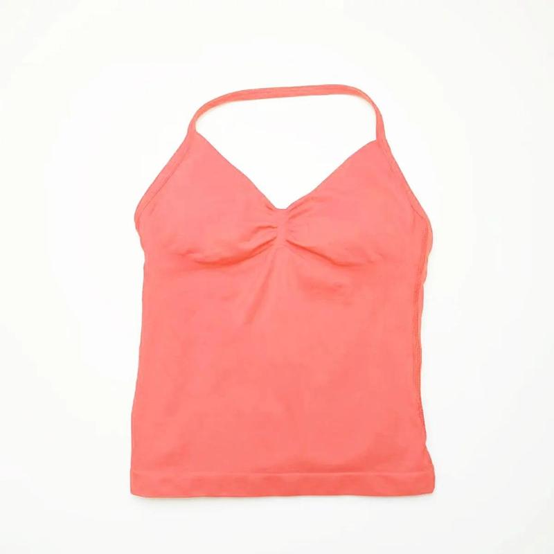 Women's Impact Longline Strappy Sports Yoga Vest Underwear Gym Beautiful Back Bra Running Workout Halter 3