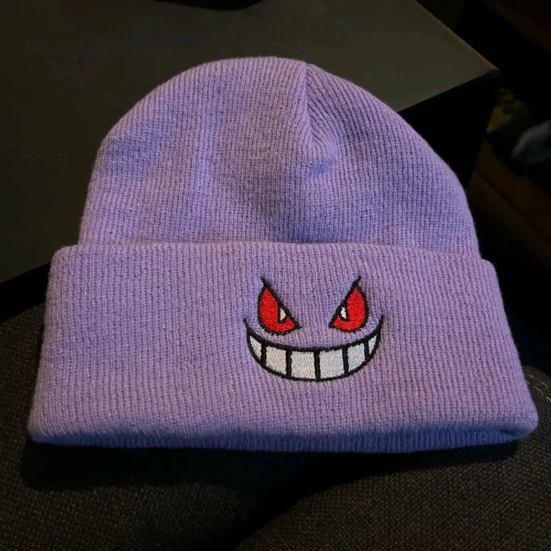 Pokemon Gengar Beanie Hat Winter Anime Manga 2