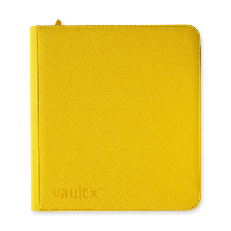 Vault X 12-Pocket Premium Zip Binder - Various Colours Available 5