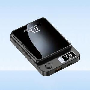 10000mAh Magnetic Wireless Power Bank, 22.5W/15W Fast Charging Power Bank, Portable Charger for Samsung, Xiaomi, iPhone 16/15/14/13/12 Series