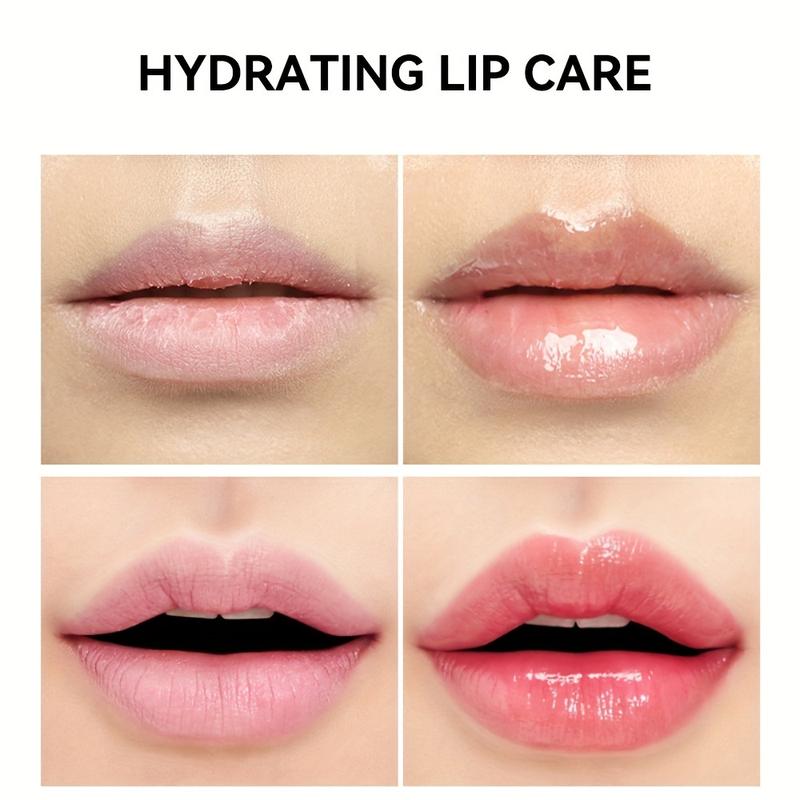 30g Large Capacity CollagenPlump - Revitalizes and Repairs Dry, Cracked Lips - Moisturizing Night Care Lip Mask 3