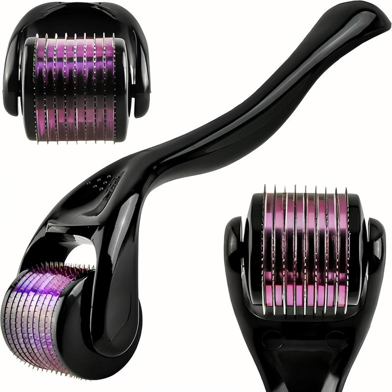 Derma Roller for Skin Care and Hair Growth - 540 Titanium Microneedle Facial Roller for Women and Men 3