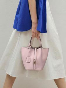 Women's Fashionable Solid Color Leather Handbag & Drawstring Bag, Casual Versatile Handbag & Drawstring Bag, Trendy All-match Handbag Set for Daily Use, Purse