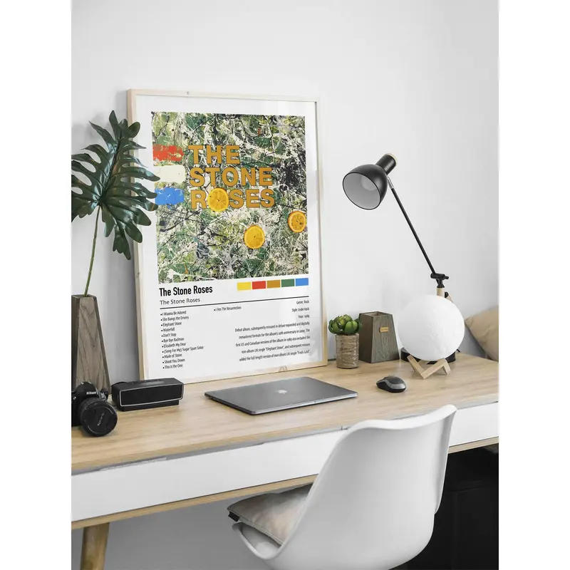 The Stone Roses | The Stone Roses | Custom Album Cover Poster Print 1