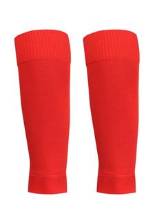 Unisex's Plain Calf Guard, Sporty Athletic Leg Sleeves for All Seasons, Sports Compression Leg Guard for Outdoors Competition Training
