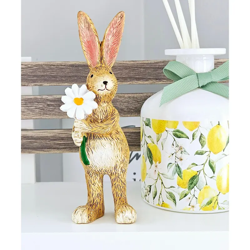 Daisy Rabbit Ornament 0