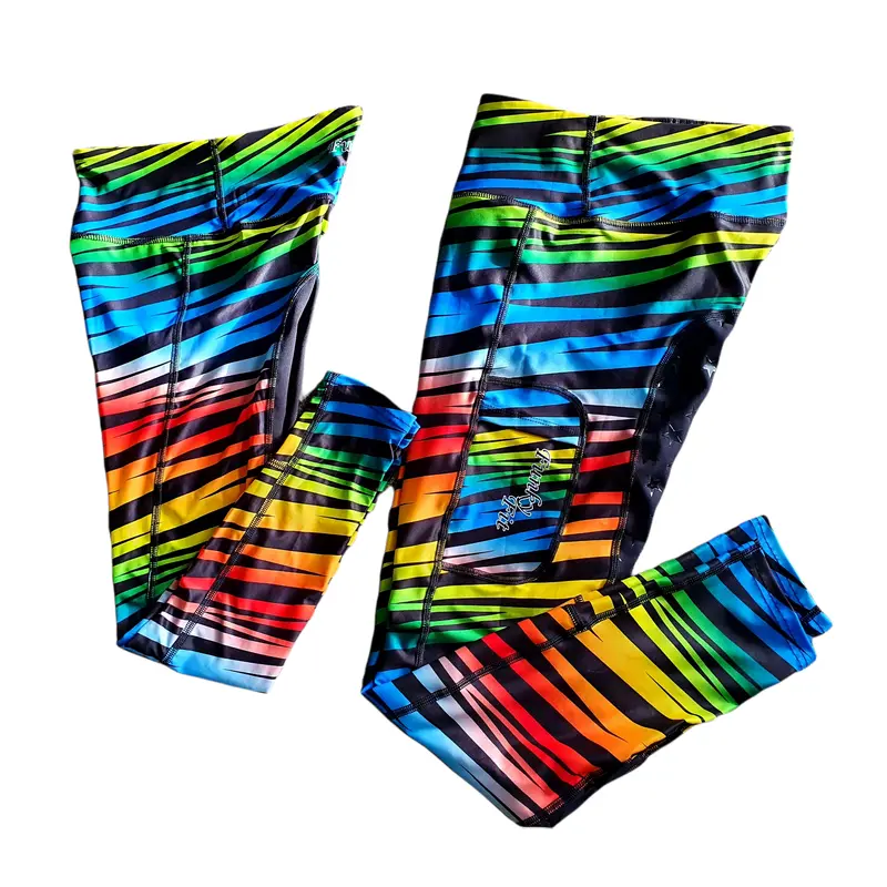 Rainbow Zebra Jodhpurs - Kids 7
