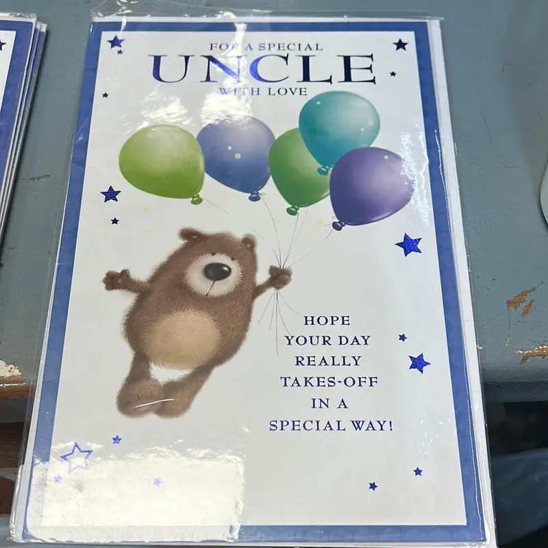Uncle Birthday - CC 0
