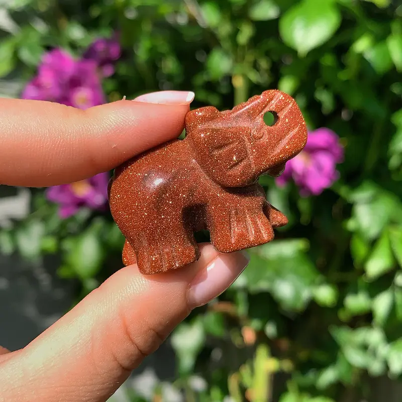 Crystal Elephant 5