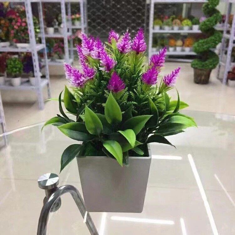 Decorative Indoor Outdoor Artificial Faux Plants Tree in Pot for Garden Home Office Decoration - Fruit 2